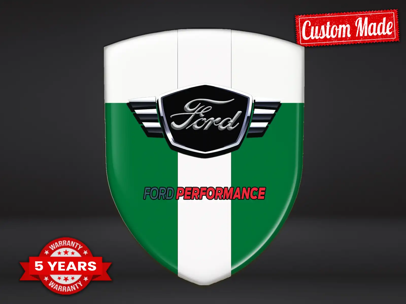 Ford Alle Autoembleme Corporate Max Version Robust